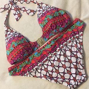 Gorgeous Trina Turk bikini. 10 - 12 Medium Large